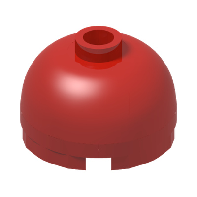 FINAL BRICK 2X2 · Bright Red (réf. BrickLink Red)