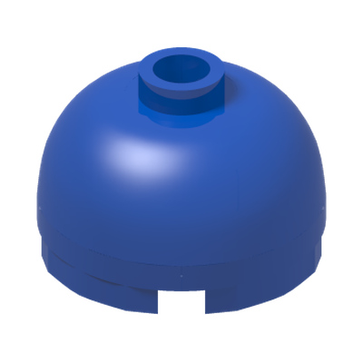 FINAL BRICK 2X2 · Bright Blue (réf. BrickLink Blue)