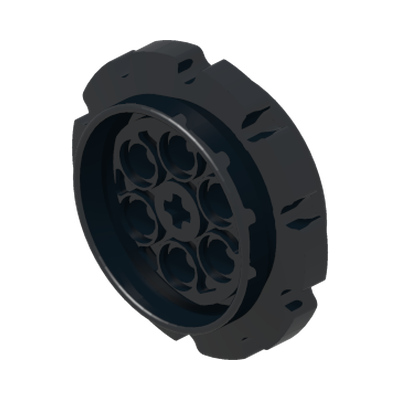 Technic Tread Sprocket Wheel Large · LEGO 4582792 (réf. BrickLink 57519) · Couleur BrickLink : Black