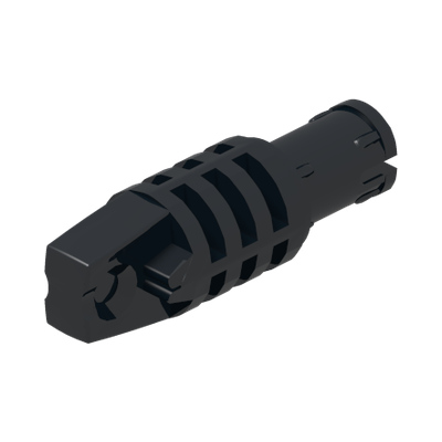 STUB W/ FRICTION BUSH 3 M · LEGO 6271542 (réf. BrickLink 57697) · Black (réf. BrickLink Black)