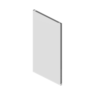 GLAS FOR FRAME 1X4X6 · LEGO 6256058 (réf. BrickLink 57895) · Transparent (réf. BrickLink Trans-Clear)