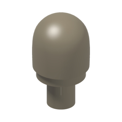 GLOBE W. 3.2 STICK · Sand Yellow (réf. BrickLink Dark Tan)