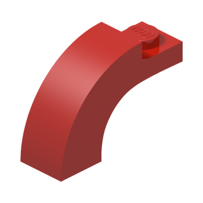 Arch 1 x 3 x 1 2/3 Curved Top