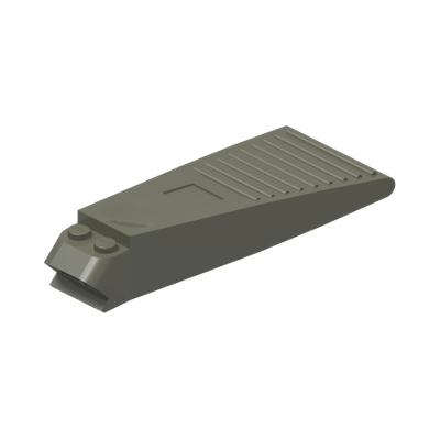 Brick Separator · LEGO 600727 (réf. BrickLink 6007) · Couleur BrickLink : Dark Gray