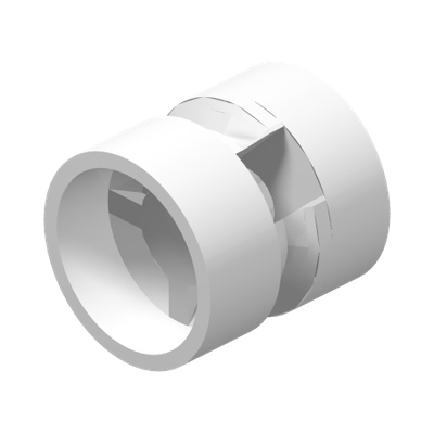 RIM WIDE W. HOLE Ø11 · LEGO 4170457 (réf. BrickLink 6014b) · White (réf. BrickLink White)