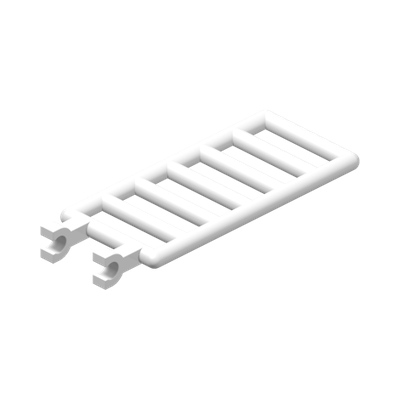 Bar 7 x 3 with 2 U Clips (Ladder)