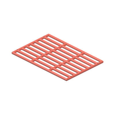Bar 9 x 13 Grille