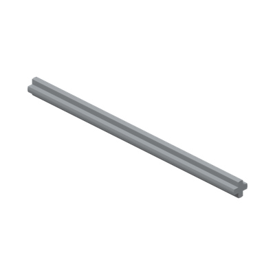 CROSS AXLE 9M · LEGO 4535768 (réf. BrickLink 60485) · Medium Stone Grey (réf. BrickLink Light Bluish Gray)