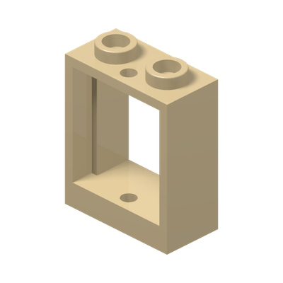 FRAME 1X2X2
