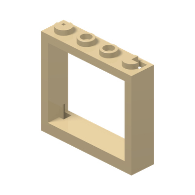 FRAME 1X4X3
