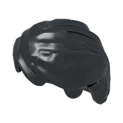 ANAKIN WIG · LEGO 6055640 (réf. BrickLink 61183) · Black (réf. BrickLink Black)