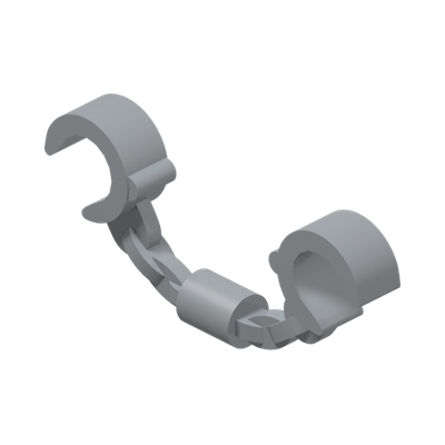 HANDCUFFS · Medium Stone Grey (réf. BrickLink Light Bluish Gray)