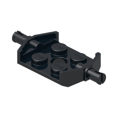 BEARING ELEMENT 2X2 2/3 · Multicombination 2 (réf. BrickLink Black)