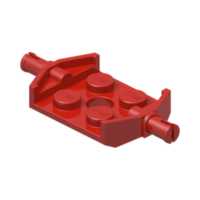 BEARING ELEMENT 2X2 2/3 · Multicombination 3 (réf. BrickLink Red)