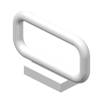 HANDLE 1X4X2
