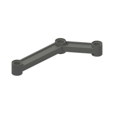 ANGLE BEAM 4X6 · LEGO 6170705 (réf. BrickLink 64451) · Dark Stone Grey (réf. BrickLink Dark Bluish Gray)