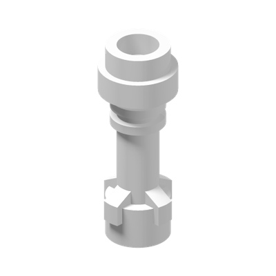 LIGHT SWORD SHAFT · LEGO 6040333 (réf. BrickLink 64567) · White (réf. BrickLink White)
