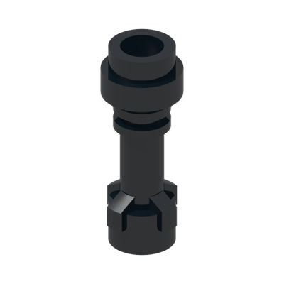 LIGHT SWORD SHAFT · Black (réf. BrickLink Black)