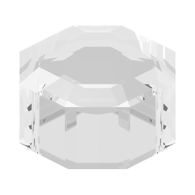 DESIGN PLATE, 1X1X2/3, NO.3 · LEGO 6287309 (réf. BrickLink 65092) · Transparent W/ Opalescence (réf. BrickLink Satin Trans-Clear)