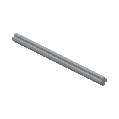 Duplo Technic Axle 6L · LEGO 4211534 (réf. BrickLink 6522) · Couleur BrickLink : Light Bluish Gray