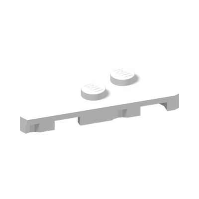 LEFT PLATE 2X4, DEG. 27