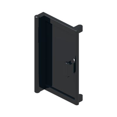 Door 1 x 2 x 3 with Vertical Handle · Réf. BrickLink 6546 · Couleur BrickLink : Black