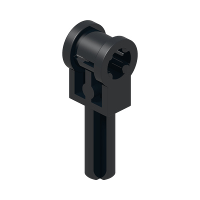 CATCH · Black (réf. BrickLink Black)