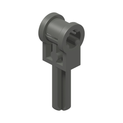 CATCH · Dark Stone Grey (réf. BrickLink Dark Bluish Gray)