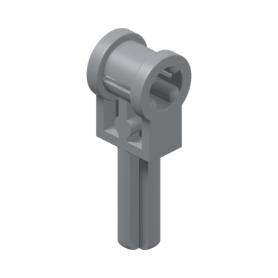CATCH · Medium Stone Grey (réf. BrickLink Light Bluish Gray)