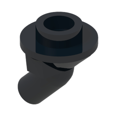 HANDLE, NO. 1 · Black (réf. BrickLink Black)