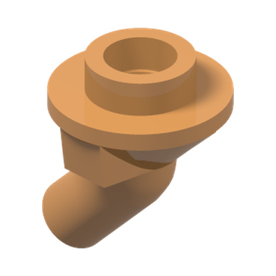 HANDLE, NO. 1 · Medium Nougat (réf. BrickLink Medium Nougat)