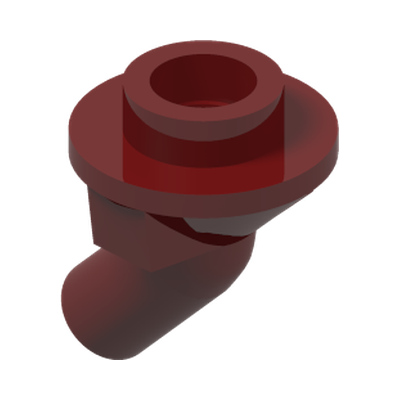 HANDLE, NO. 1 · New Dark Red (réf. BrickLink Dark Red)
