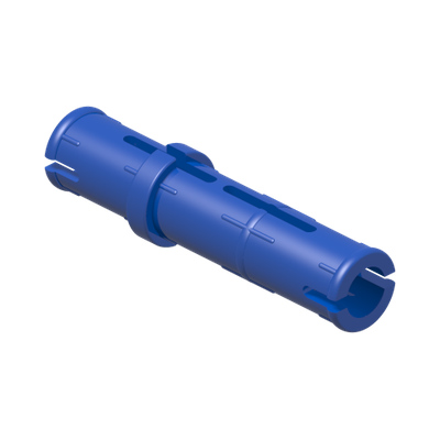 CONNECTOR PEG W. FRICTION 3M · LEGO 6299413 (réf. BrickLink 6558) · Bright Blue (réf. BrickLink Blue)