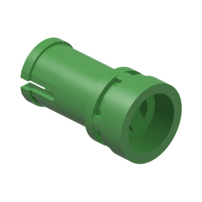 4.85 BUSH,W/ SINGLE TUBE · LEGO 6301284 (réf. BrickLink 65826) · Bright Green (réf. BrickLink Bright Green)