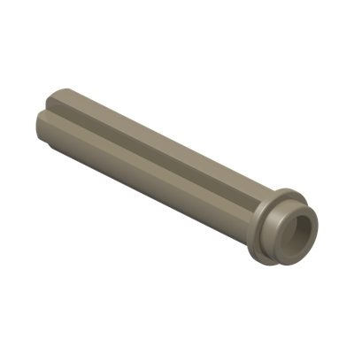 CROSSAXLE 3M WITH KNOB · Sand Yellow (réf. BrickLink Dark Tan)