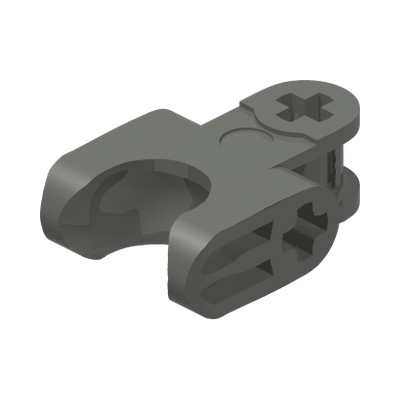 BALL CUP 3M Ø10.2 · LEGO 6360824 (réf. BrickLink 67695) · Dark Stone Grey (réf. BrickLink Dark Bluish Gray)