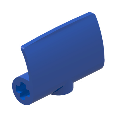 PANEL 2X3X1, NO. 1 · Bright Blue (réf. BrickLink Blue)