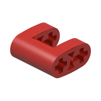 BLOCK 2X2, NO. 1 · LEGO 6359066 (réf. BrickLink 72008) · Bright Red (réf. BrickLink Red)