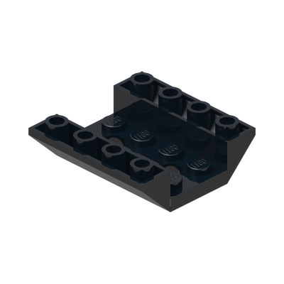 ROOF TILE 4X4/45° INV. · Black (réf. BrickLink Black)