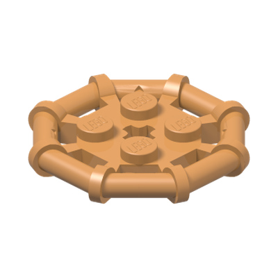 PARABOLIC RING · Medium Nougat (réf. BrickLink Medium Nougat)