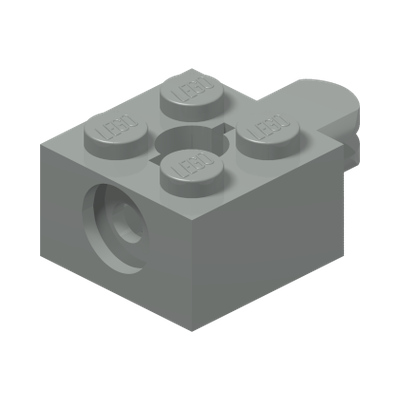 Arm Holder Brick 2 x 2 with Round Top Hole with Arm (792 / 793 / 795)