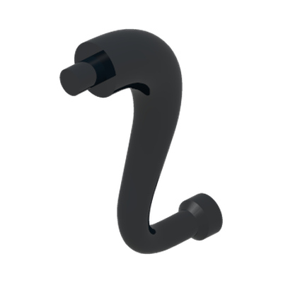ELEPHANT TRUNK · Black (réf. BrickLink Black)