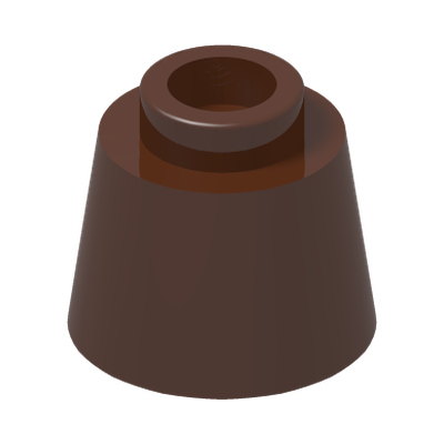 FEZ · Reddish Brown (réf. BrickLink Reddish Brown)
