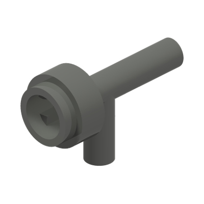 BUTT · LEGO 4566028 (réf. BrickLink 86208) · Dark Stone Grey (réf. BrickLink Dark Bluish Gray)