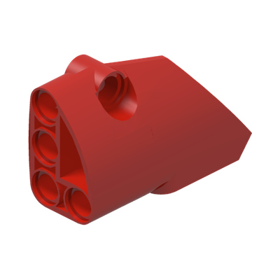 LEFT PANEL 3X5 · LEGO 6138745 (réf. BrickLink 87080) · Bright Red (réf. BrickLink Red)
