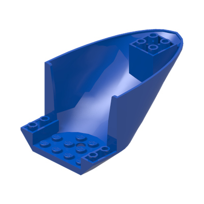 Aircraft Fuselage Aft Section Curved Bottom 6 x 10