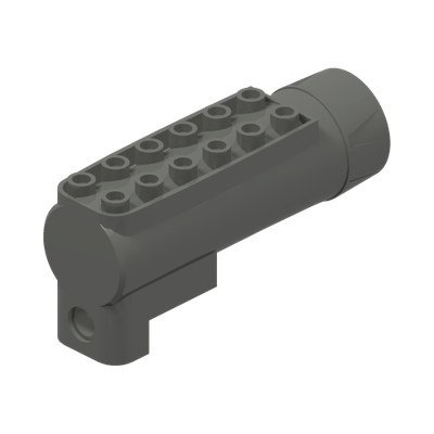 Air Blast Launcher Receiver (Racers)