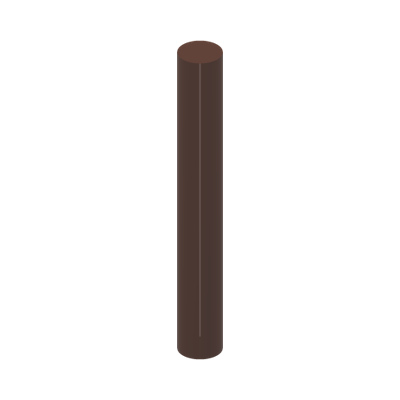 SHAFT 3M Ø3.2 · Reddish Brown (réf. BrickLink Reddish Brown)
