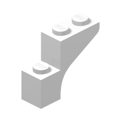 BRICK WITH BOW 1X3X2