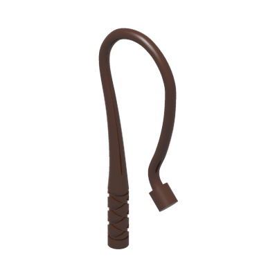 WHIP LONG, STICK DIA.3.2 · Reddish Brown (réf. BrickLink Reddish Brown)